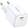 Ugreen Nexode CD318 USB-C hálózati töltő, PD3.0, QC4.0, GaN, 20W, fehér