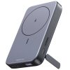 Ugreen PB206 mágneses Powerbank / külső akkumulátor, USB-A-USB-C, 10000mAh, 20W, szürke