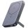 Ugreen PB206 mágneses Powerbank / külső akkumulátor, USB-A-USB-C, 10000mAh, 20W, szürke