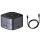 Ugreen W256 2in1 USB-C-USB-C Qi induktív iPhone/AirPods töltő USB-C kábellel, 20W, 1m, fekete