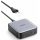 Ugreen CD328 3xUSB-C-USB-A asztali töltő, 100W, szürke