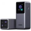 Ugreen PB722 Powerbank / külső akkumulátor, USB-A-2xUSB-C, 25000mAh, 200W, QC+PD, szürke
