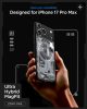 Spigen Ultra Hybrid MagFit Apple iPhone 17 Pro Max tok, MagSafe, Zero One, fekete