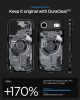 Spigen Ultra Hybrid MagFit Apple iPhone 17 tok, MagSafe, Zero One, fekete