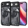 Spigen Ultra Hybrid MagFit Apple iPhone Air (2025) tok, MagSafe, Zero One, fekete