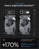 Spigen Ultra Hybrid MagFit Apple iPhone Air (2025) tok, MagSafe, Zero One, fekete