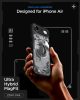 Spigen Ultra Hybrid MagFit Apple iPhone Air (2025) tok, MagSafe, Zero One, fekete