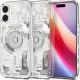 Spigen Ultra Hybrid MagFit Apple iPhone 17 tok, MagSafe, Zero One, Natural Titanium
