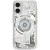 Spigen Ultra Hybrid MagFit Apple iPhone 17 tok, MagSafe, Zero One, Natural Titanium