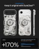 Spigen Ultra Hybrid MagFit Apple iPhone 17 tok, MagSafe, Zero One, Natural Titanium