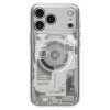 Spigen Ultra Hybrid MagFit Apple iPhone 17 Pro tok, MagSafe, Zero One, Natural Titanium