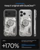 Spigen Ultra Hybrid MagFit Apple iPhone 17 Pro tok, MagSafe, Zero One, Natural Titanium