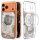 Spigen Ultra Hybrid MagFit Apple iPhone 17 Pro Max tok, MagSafe, Zero One, Natural Titanium