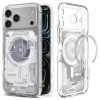 Spigen Ultra Hybrid MagFit Apple iPhone 17 Pro Max tok, MagSafe, Zero One, fehér