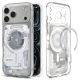 Spigen Ultra Hybrid MagFit Apple iPhone 17 Pro tok, MagSafe, Zero One, fehér