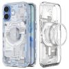 Spigen Ultra Hybrid MagFit Apple iPhone 17 tok, MagSafe, Zero One, fehér