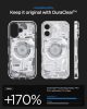 Spigen Ultra Hybrid MagFit Apple iPhone 17 tok, MagSafe, Zero One, fehér