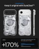 Spigen Ultra Hybrid MagFit Apple iPhone Air (2025) tok, MagSafe, Zero One, fehér
