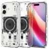 Spigen Ultra Hybrid MagFit Apple iPhone 17 tok, MagSafe, Neo One, átlátszó