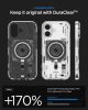 Spigen Ultra Hybrid MagFit Apple iPhone 17 tok, MagSafe, Neo One, átlátszó