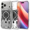Spigen Ultra Hybrid MagFit Apple iPhone 17 Pro tok, MagSafe, Neo One, átlátszó