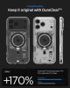 Spigen Ultra Hybrid MagFit Apple iPhone 17 Pro tok, MagSafe, Neo One, átlátszó