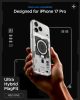 Spigen Ultra Hybrid MagFit Apple iPhone 17 Pro Max tok, MagSafe, Neo One, átlátszó