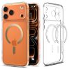 Spigen Ultra Hybrid MagFit Apple iPhone 17 Pro Max tok, MagSafe, Clear Gold, átlátszó-arany