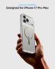 Spigen Ultra Hybrid MagFit Apple iPhone 17 Pro Max tok, MagSafe, Clear Gold, átlátszó-arany
