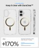 Spigen Ultra Hybrid MagFit Apple iPhone 17 tok, MagSafe, Clear Gold, átlátszó-arany