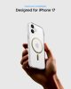 Spigen Ultra Hybrid MagFit Apple iPhone 17 tok, MagSafe, Clear Gold, átlátszó-arany