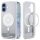 Spigen Ultra Hybrid MagFit Apple iPhone 17 tok, MagSafe, Classic Silver, ezüst