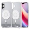 Spigen Ultra Hybrid MagFit Apple iPhone 17 tok, MagSafe, Classic Silver, ezüst