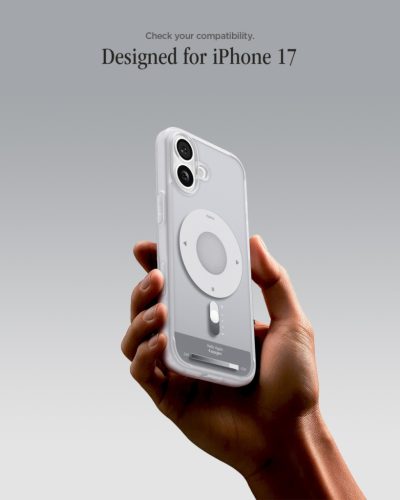 Spigen Ultra Hybrid MagFit Apple iPhone 17 tok, MagSafe, Classic Silver, ezüst