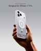 Spigen Ultra Hybrid MagFit Apple iPhone 17 Pro tok, MagSafe, Classic Silver, ezüst