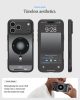 Spigen Ultra Hybrid MagFit Apple iPhone 17 Pro Max tok, MagSafe, Classic Black, fekete