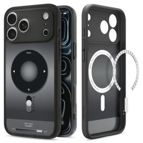   Spigen Ultra Hybrid MagFit Apple iPhone 17 Pro tok, MagSafe, Classic Black, fekete
