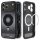 Spigen Ultra Hybrid MagFit Apple iPhone 17 Pro tok, MagSafe, Classic Black, fekete