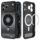 Spigen Ultra Hybrid MagFit Apple iPhone 17 Pro tok, MagSafe, Classic Black, fekete