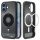 Spigen Ultra Hybrid MagFit Apple iPhone 17 tok, MagSafe, Classic Black, fekete