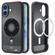 Spigen Ultra Hybrid MagFit Apple iPhone 17 tok, MagSafe, Classic Black, fekete