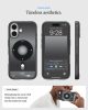 Spigen Ultra Hybrid MagFit Apple iPhone 17 tok, MagSafe, Classic Black, fekete