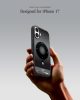 Spigen Ultra Hybrid MagFit Apple iPhone 17 tok, MagSafe, Classic Black, fekete