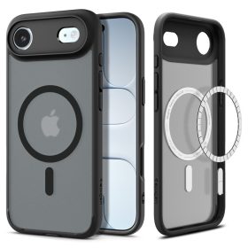   Spigen Ultra Hybrid MagFit Apple iPhone Air (2025) tok, MagSafe, Frost Black, fekete