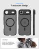 Spigen Ultra Hybrid MagFit Apple iPhone Air (2025) tok, MagSafe, Frost Black, fekete