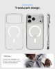 Spigen Ultra Hybrid MagFit Apple iPhone Air (2025) tok, MagSafe, Frost White, átlátszó-fehér