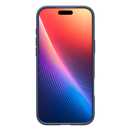 Spigen Liquid Air Apple iPhone 17 tok, Navy Blue, kék