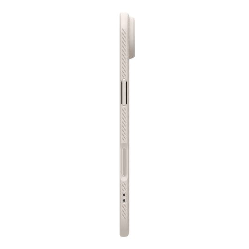 Spigen Liquid Air Apple iPhone 17 Pro Max tok, Natural Titanium, bézs