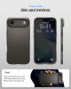 Spigen Thin fit Magfit Apple iPhone Air (2025) tok, MagSafe, Gunmetal, szürke