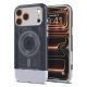 Spigen Classic C1 MagFit Apple iPhone 17 Pro Max tok, MagSafe, Graphite, szürke